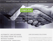 Tablet Screenshot of links-pal.com